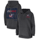 WEAR Ladies Primary Blue Jackets Hood Image coming soon src=